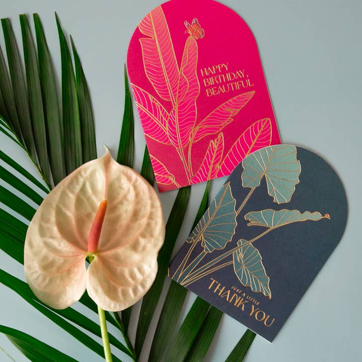 Jungle Club - Vente Cartes de remerciements - Juste une petite carte de remerciement | Ladybug2