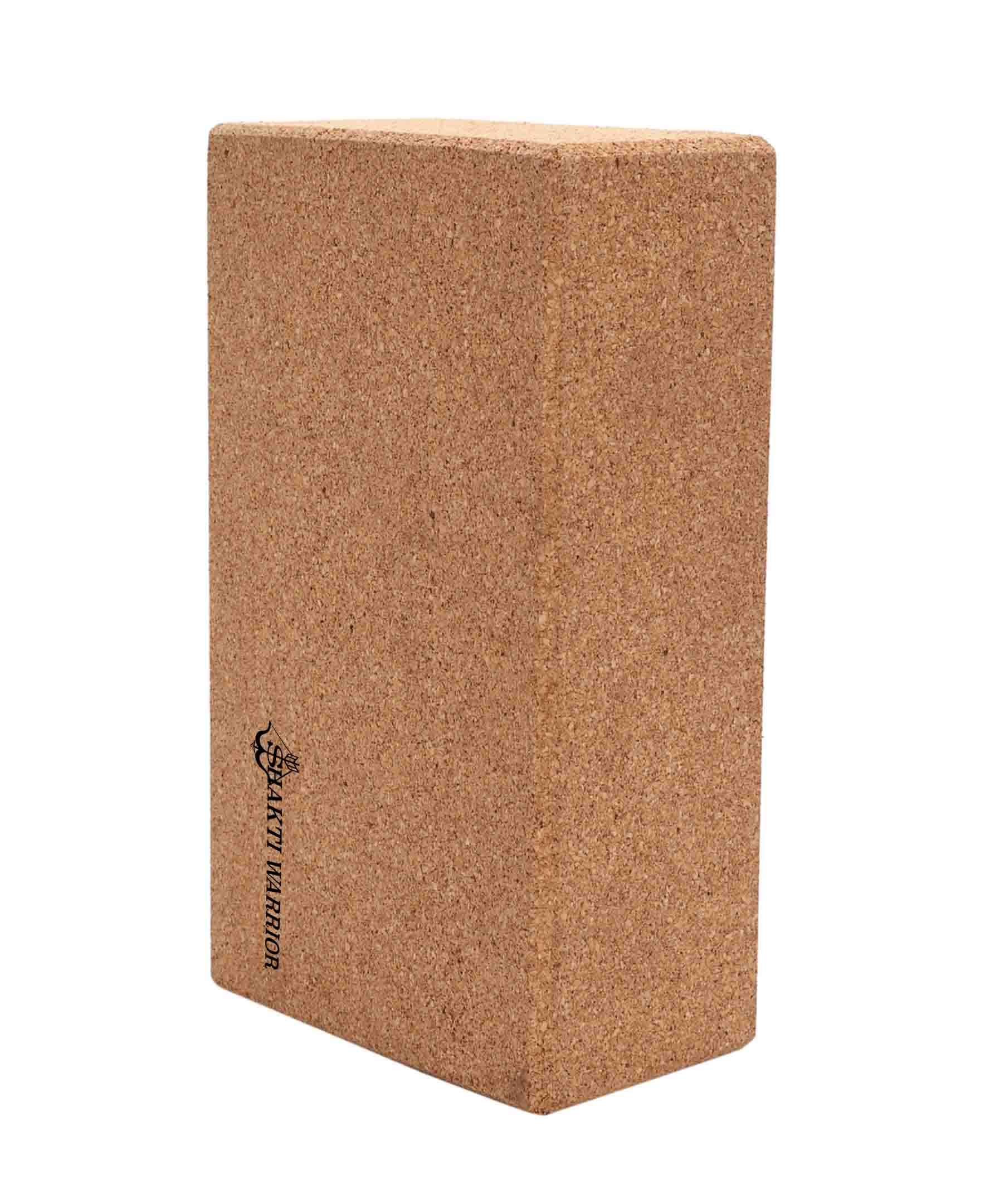 Shakti Warrior - Wholesale Yoga Block/Bolster - Align Yoga Cork Block4