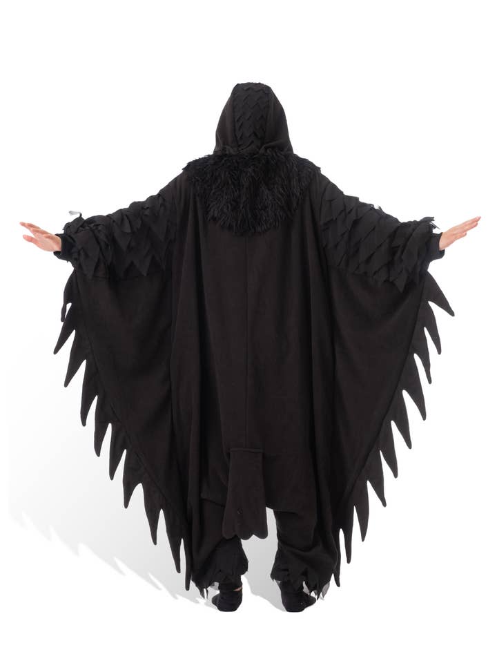 Kigurumi Japanese Costumes - Wholesale Costume - Unisex - Raven Kigurumi6