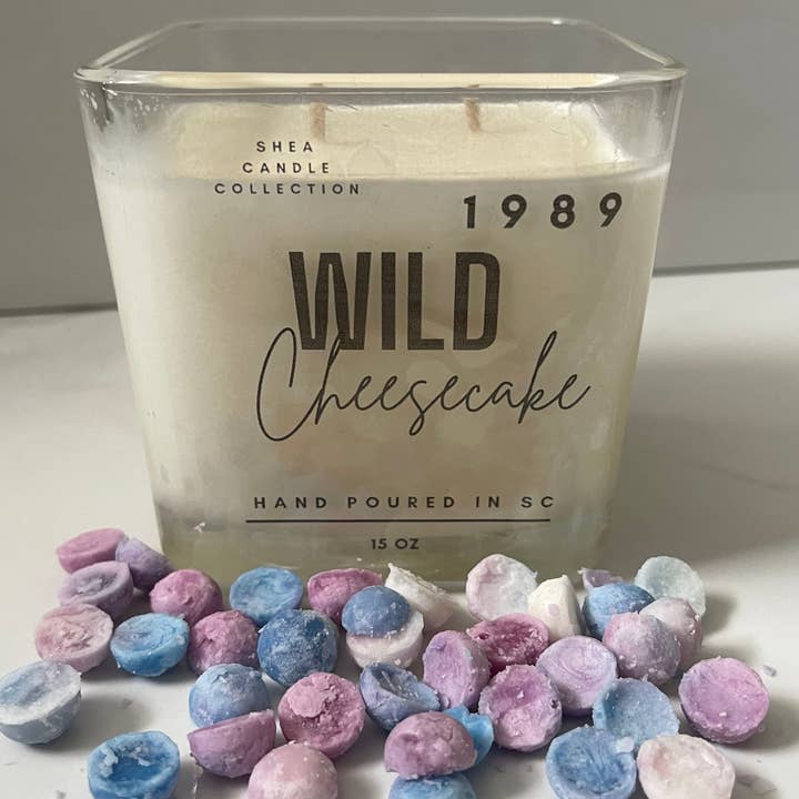 Vela y Cera Derretida de Tarta de Queso Salvaje para venta al por mayor de 11Twenty3