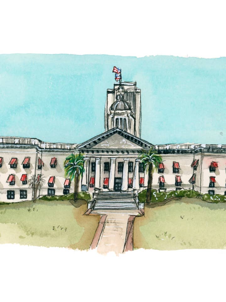 Capitole de l'État de Floride pour la vente par artxnikki