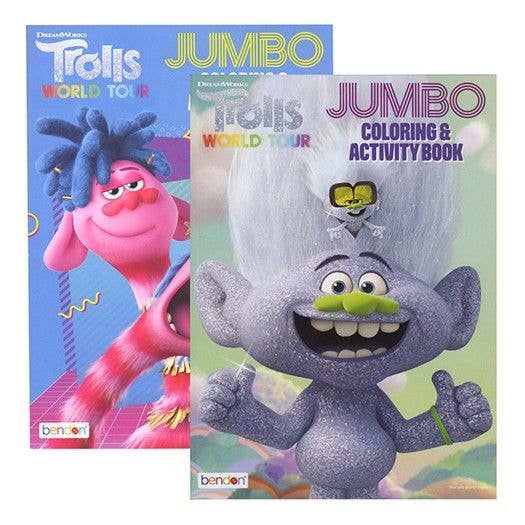 GreatBuy.com - Wholesale Coloring & Activity Book - Kids & Baby - 80pg Trolls 2 Coloring Book  C/P 360