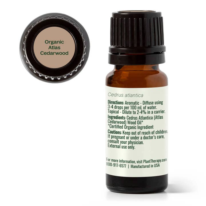 Plant Therapy - Wholesale Essential oil - Organic Atlas Cedarwood Essential Oil 10 mL7