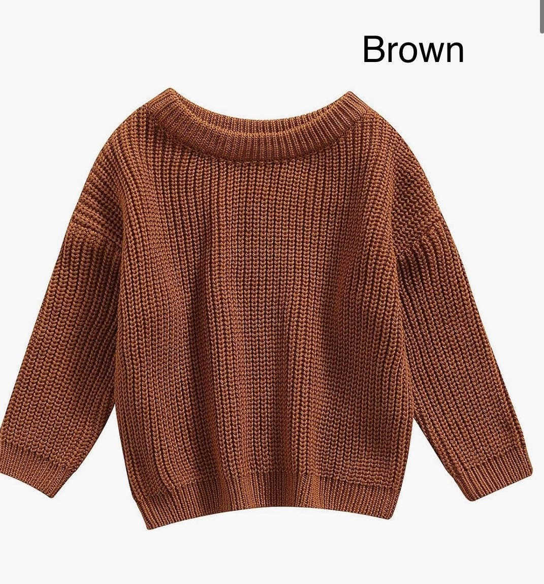 Pretty Little Stitch - Venta al por mayor Jersey de punto - Niños - Suéteres gruesos bordados a mano13