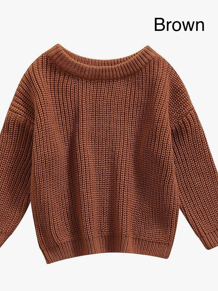 Pretty Little Stitch - Venta al por mayor Jersey de punto - Niños - Suéteres gruesos bordados a mano13