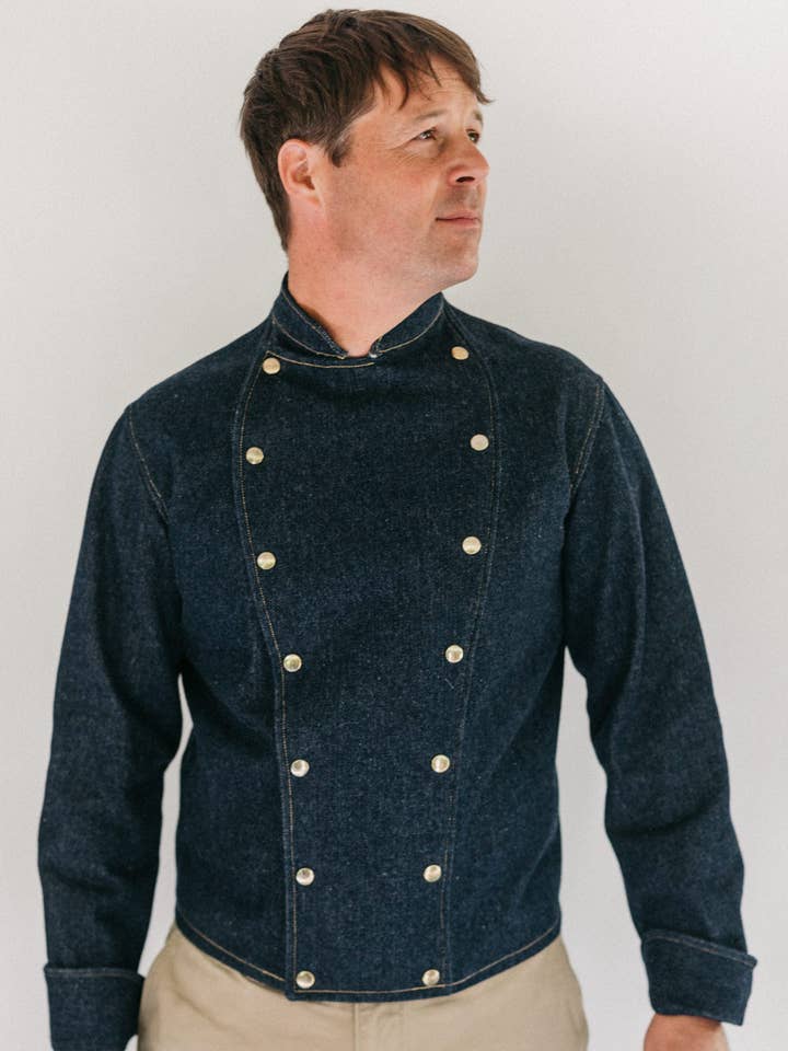 Folkwear - Wholesale Jacket – Women's - 133 Belgian Military Chef's Jacket8