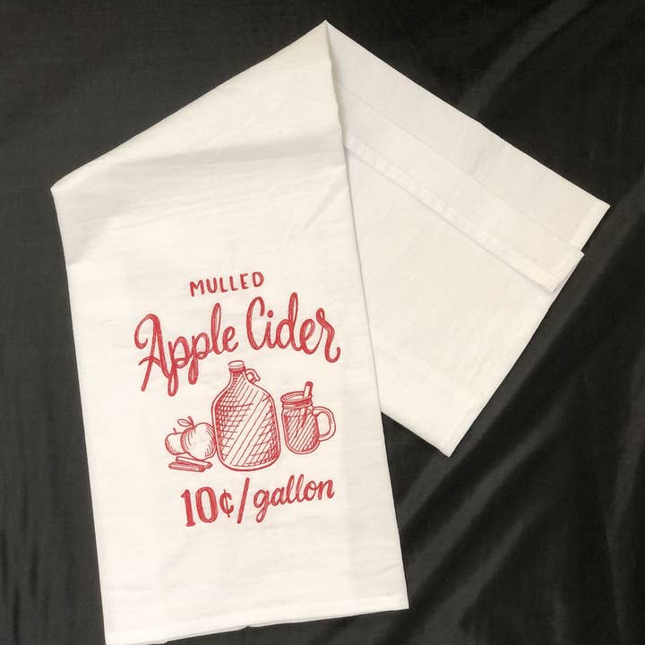 Towel - Apple Cider for wholesale by Vibrantly Blue