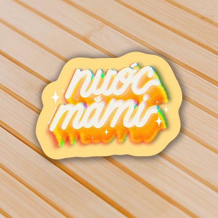 Caoculator - Wholesale Sticker - Nước Mắmi Sticker2
