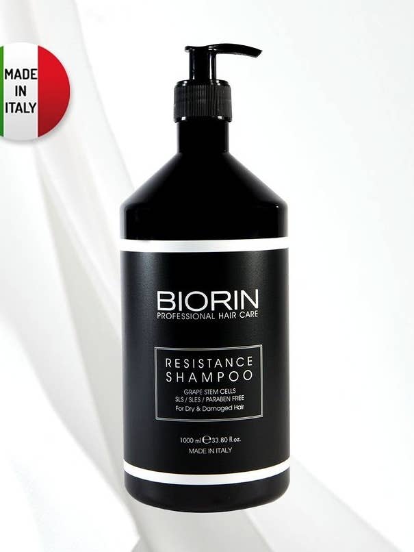 SHAMPOOING RÉSISTANT À LA BIORINE pour la vente par Biorin
