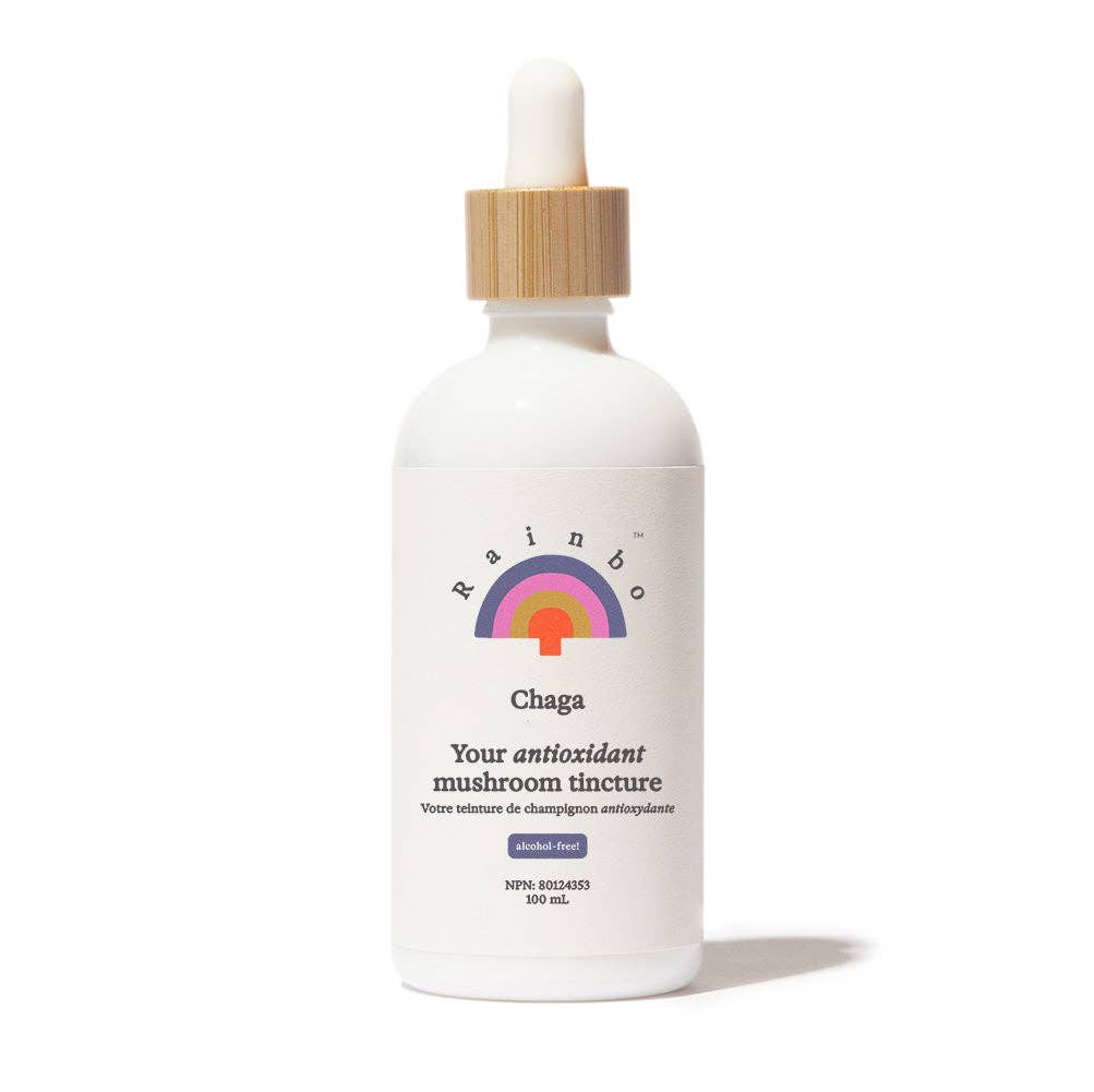 Rainbo Canada - Wholesale Tincture - Chaga Dual Extract Tincture *Alcohol Free*0