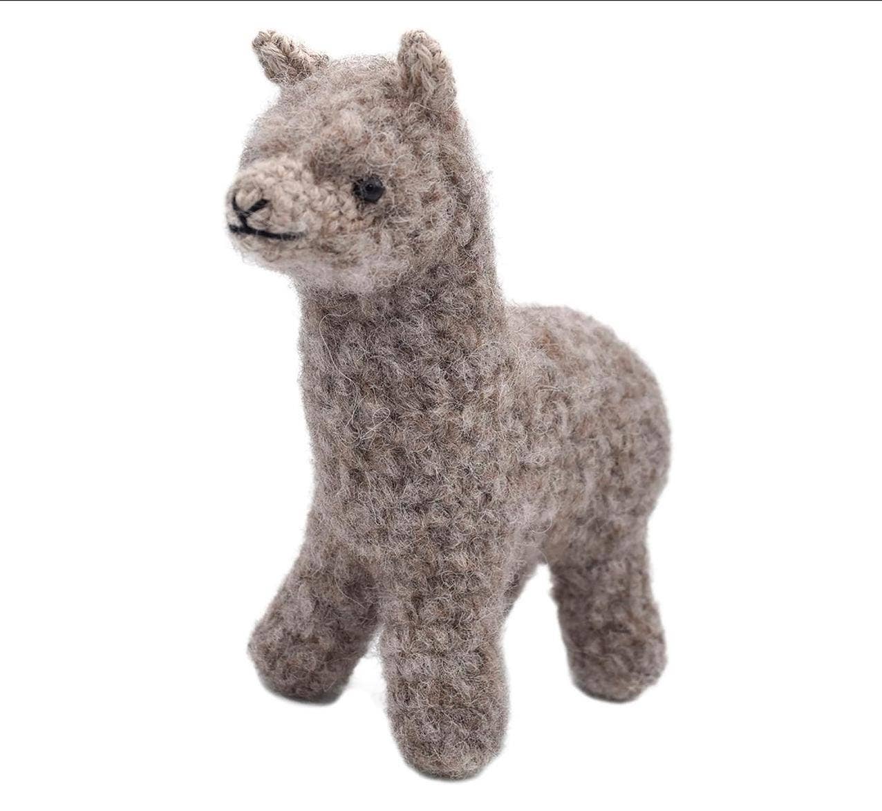 「FUNJI」In Japan - Wholesale Knitting/Crochet Supplies - Amigurumi Alpaca Crochet Kit with Alpaca Yarn DIY Craft Gift6