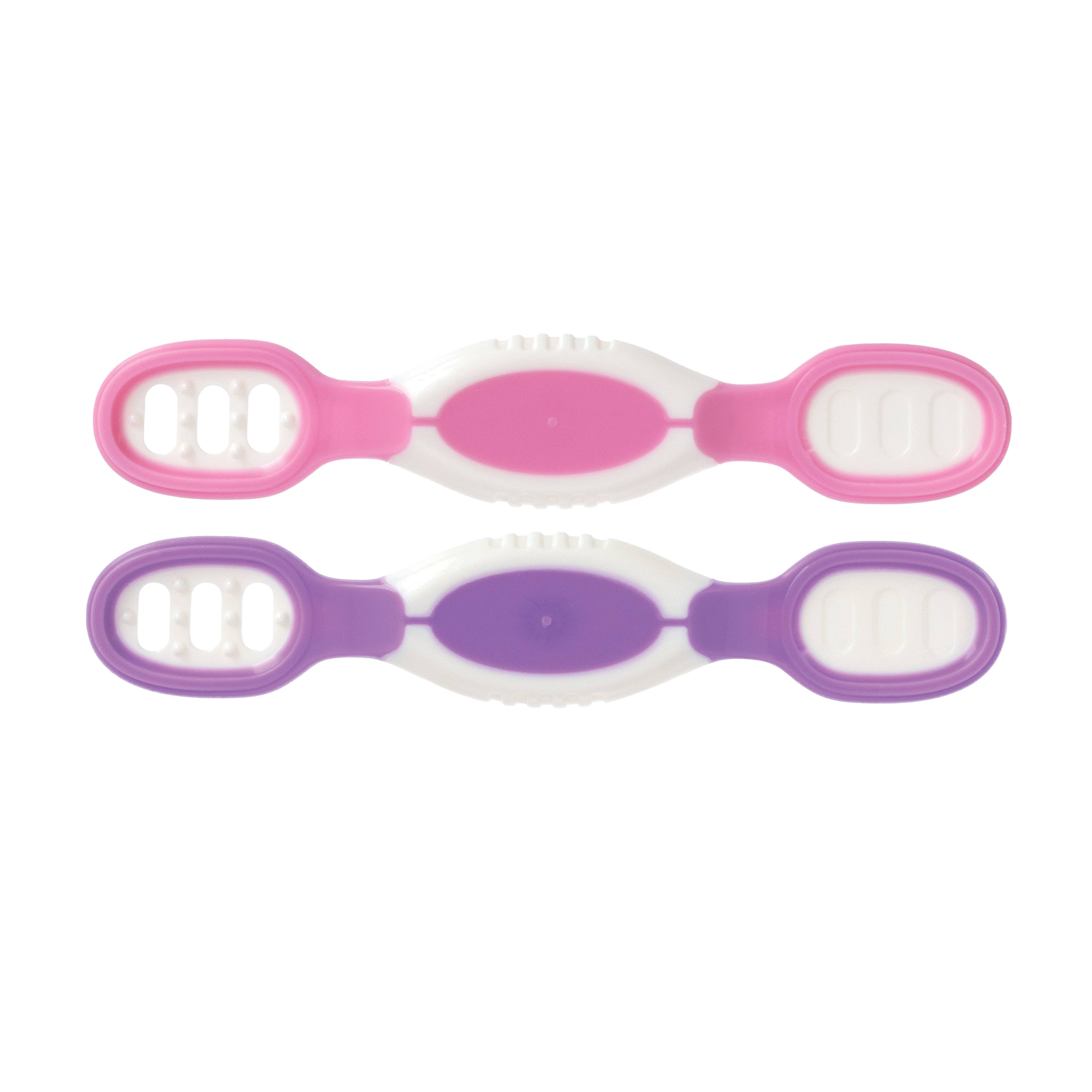 Nuby - Wholesale Feeding Set - Baby - Nuby Dip & Scoop Spoons, 2 Pack8