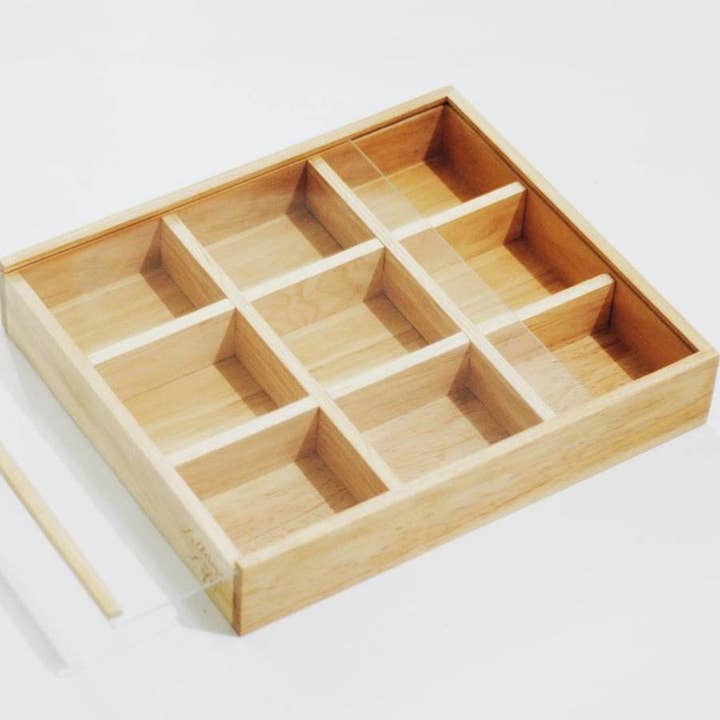 Growing Little Folks - Wholesale Storage bin – Child & baby - Loose Part Storage Tray with Lid9