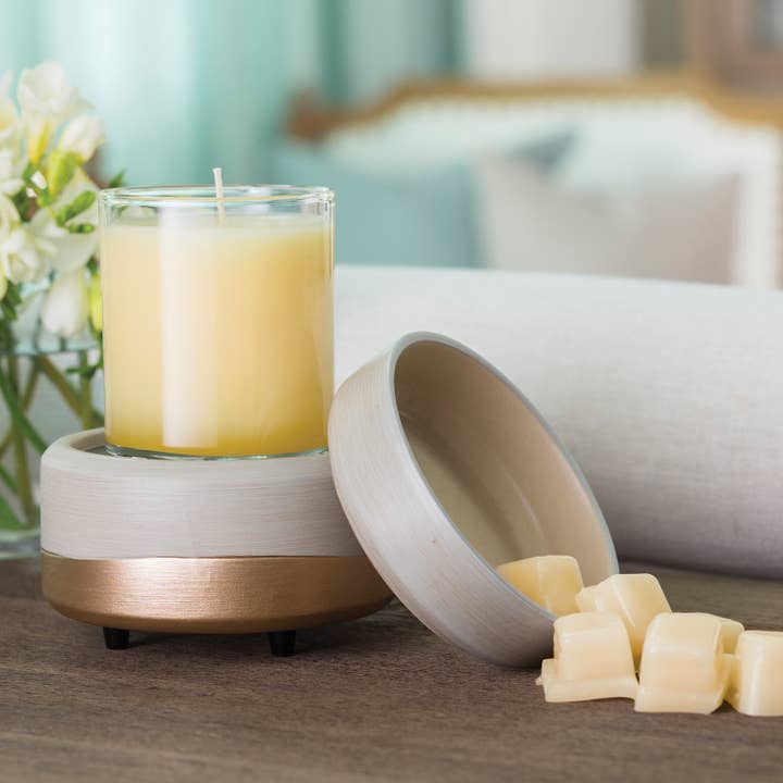 Candle Warmers Etc. Duftlampen & Kerzen - Wholesale Wax Warmer - Candle Warmers® Midas 2-in-1 Classic Electric Fragrance Lamp
