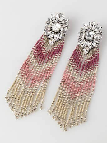 Brincos Chic City Colombianos Dangle em Fibra de Vidro por atacado de Moonbow Creative Jewelry