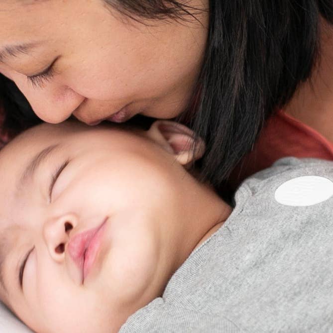 MonBaby - Wholesale Baby Monitor - MonBaby Chest Movement, Rollover, and Temperature Monitor
