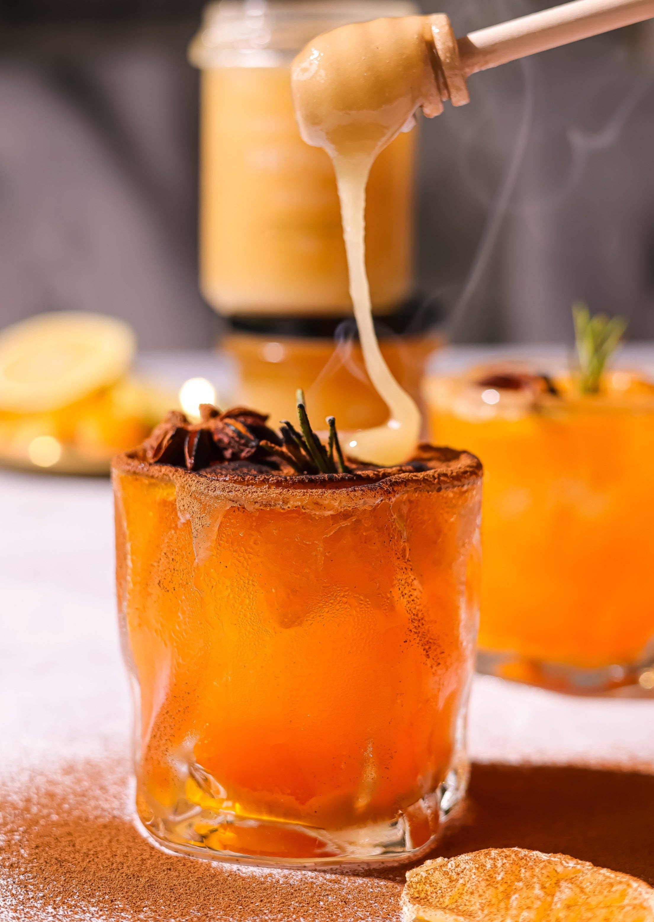 Honey & Greens – Engroshandel Honning – British Ginger Shine Honning – Superfood-infusion1