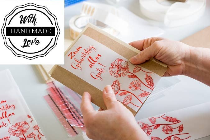 Michel-Verlag GmbH - Vente Cartes de Noël - Carte de Noël élégante de la série AQUARELLE UK-402084