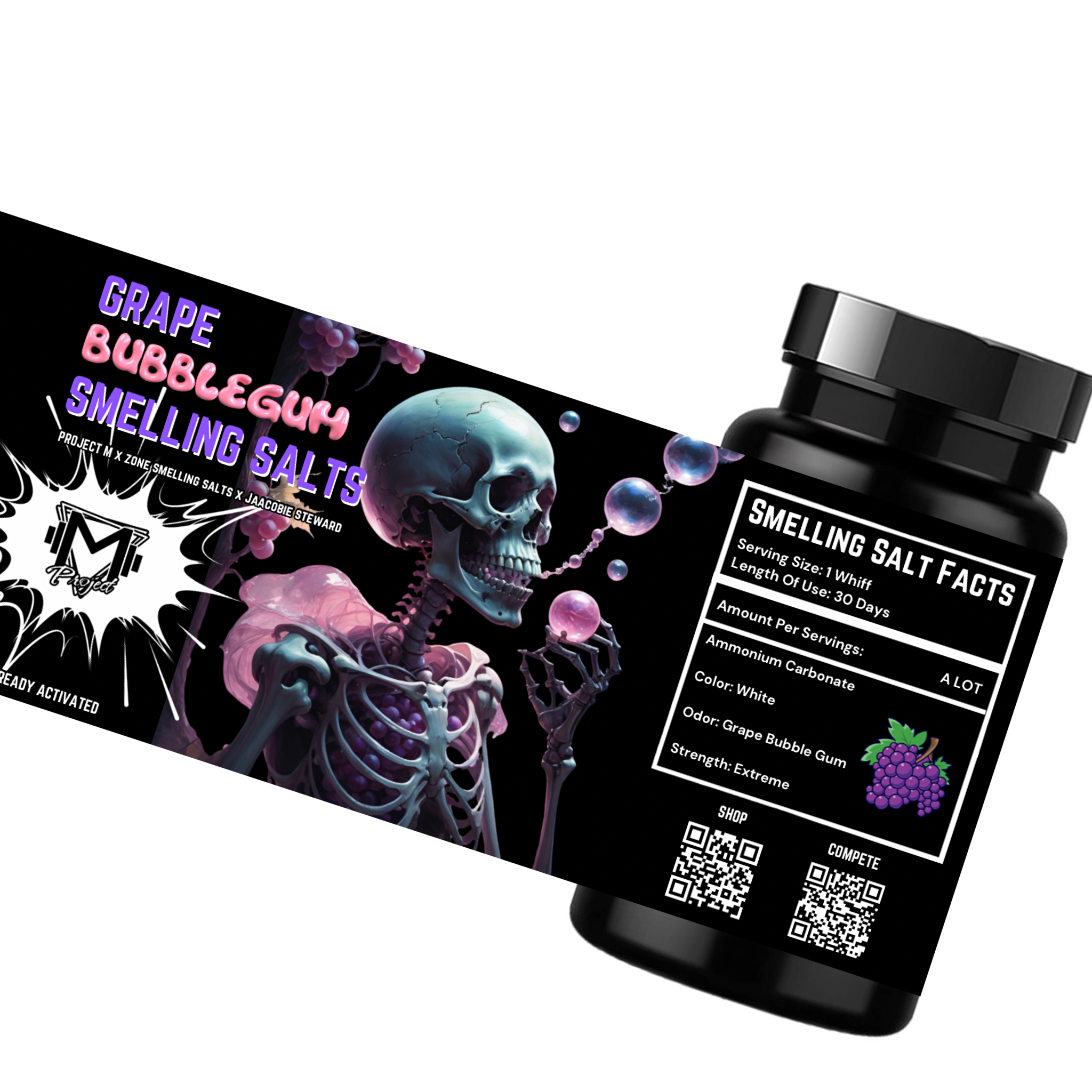 Mass Cast, LLC - Wholesale Sports & Outdoor - Smelling Salts Multi Pack - 5 Each Scent  - Save 5%3