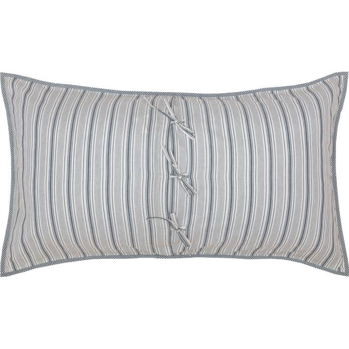 VHC Brands - Wholesale Bedding Pillowcase/Sham - Sawyer Mill Blue King Sham 21x37
