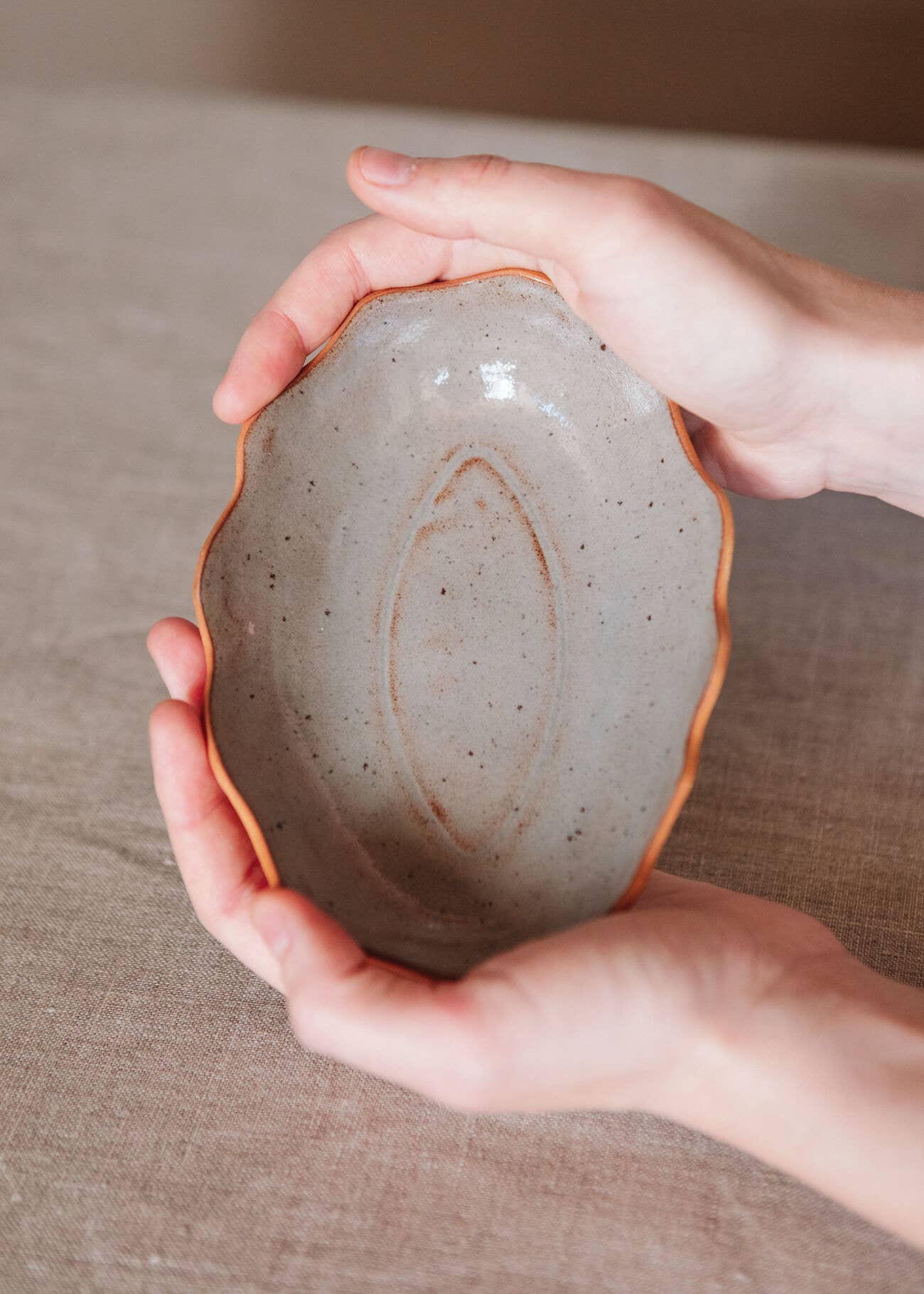 Ohyoko ceramics - Wholesale Serving Tray - Handcrafted stoneware trays for breakfast and snacks5