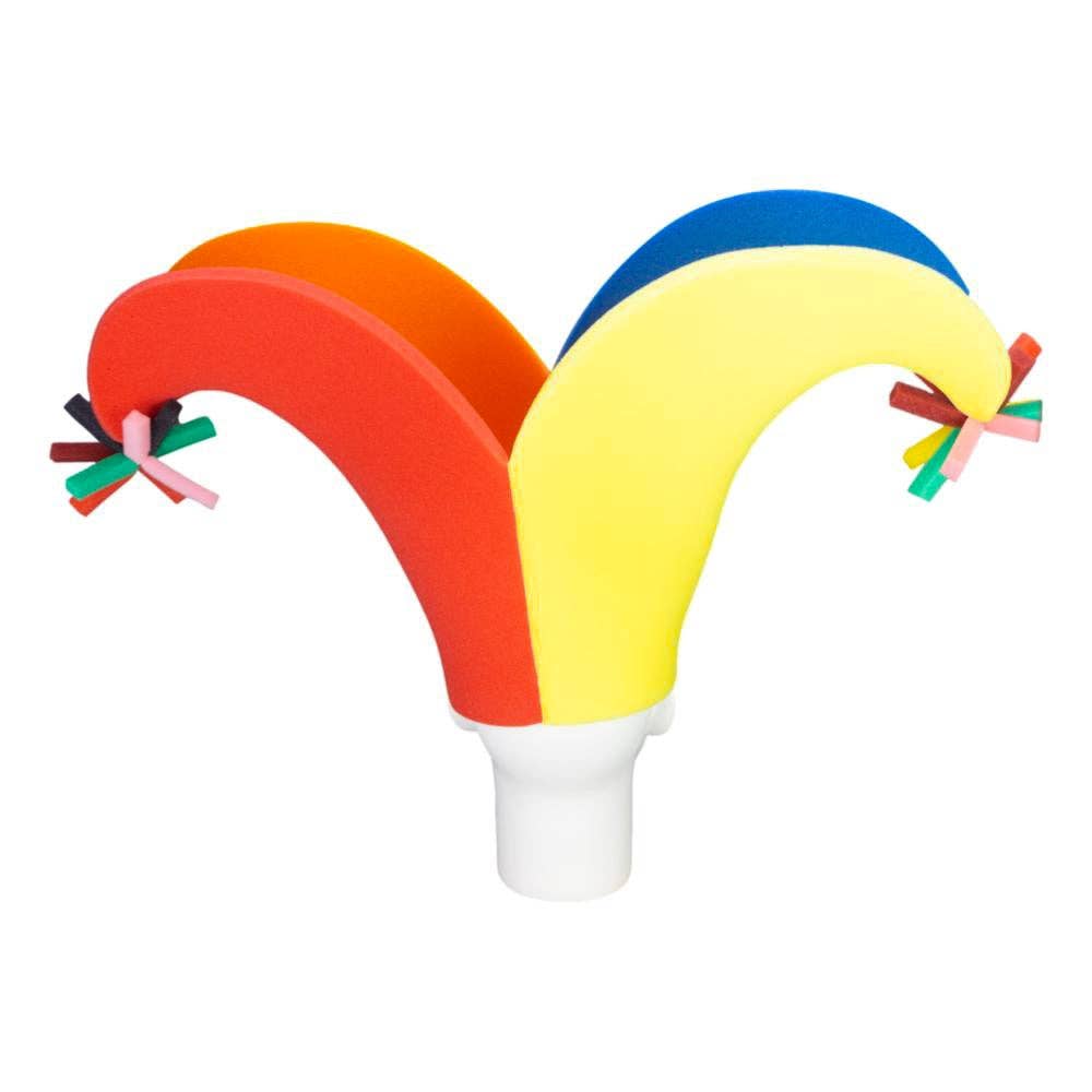 Foam Party Hats - Venta al por mayor Sombreros/coronas de fiesta - Sombrero de bufón de 2 puntos3