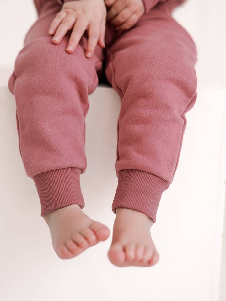 Fleece Joggers for wholesale by Little Lott Clothing Co.