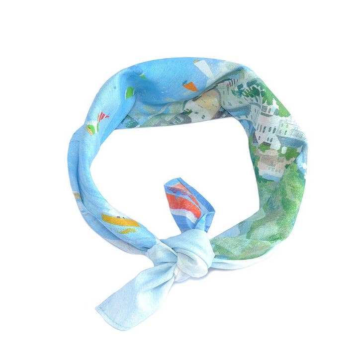 Salcombe Neckerchief for wholesale by David Watson