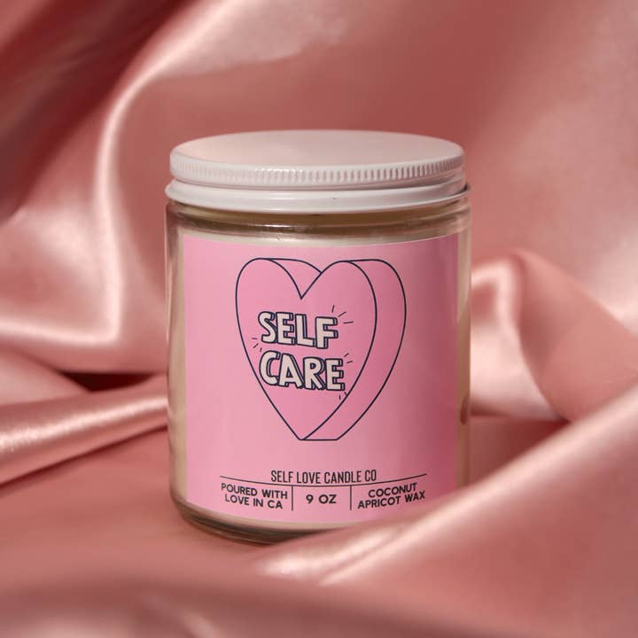 Self Love Candle Co - Wholesale Jar/Filled Candle - Self Care - Self Love Candle