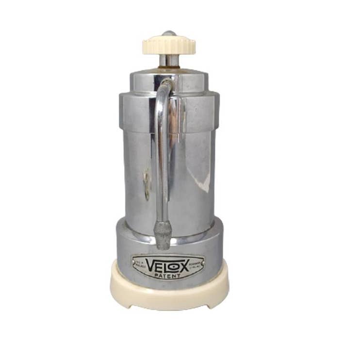 Macchina da caffè espresso italiana Big Velox anni '50 di Malago per la vendita all'ingrosso da parte di MadInteriorArt