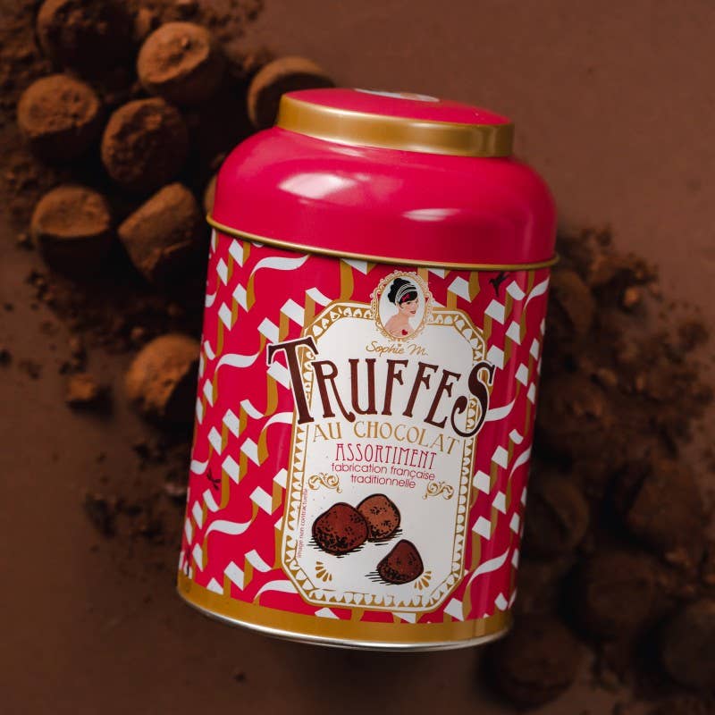 TASTY FRANCE - Wholesale Chocolate - Assorted fantasy TRUFFLES 165g1