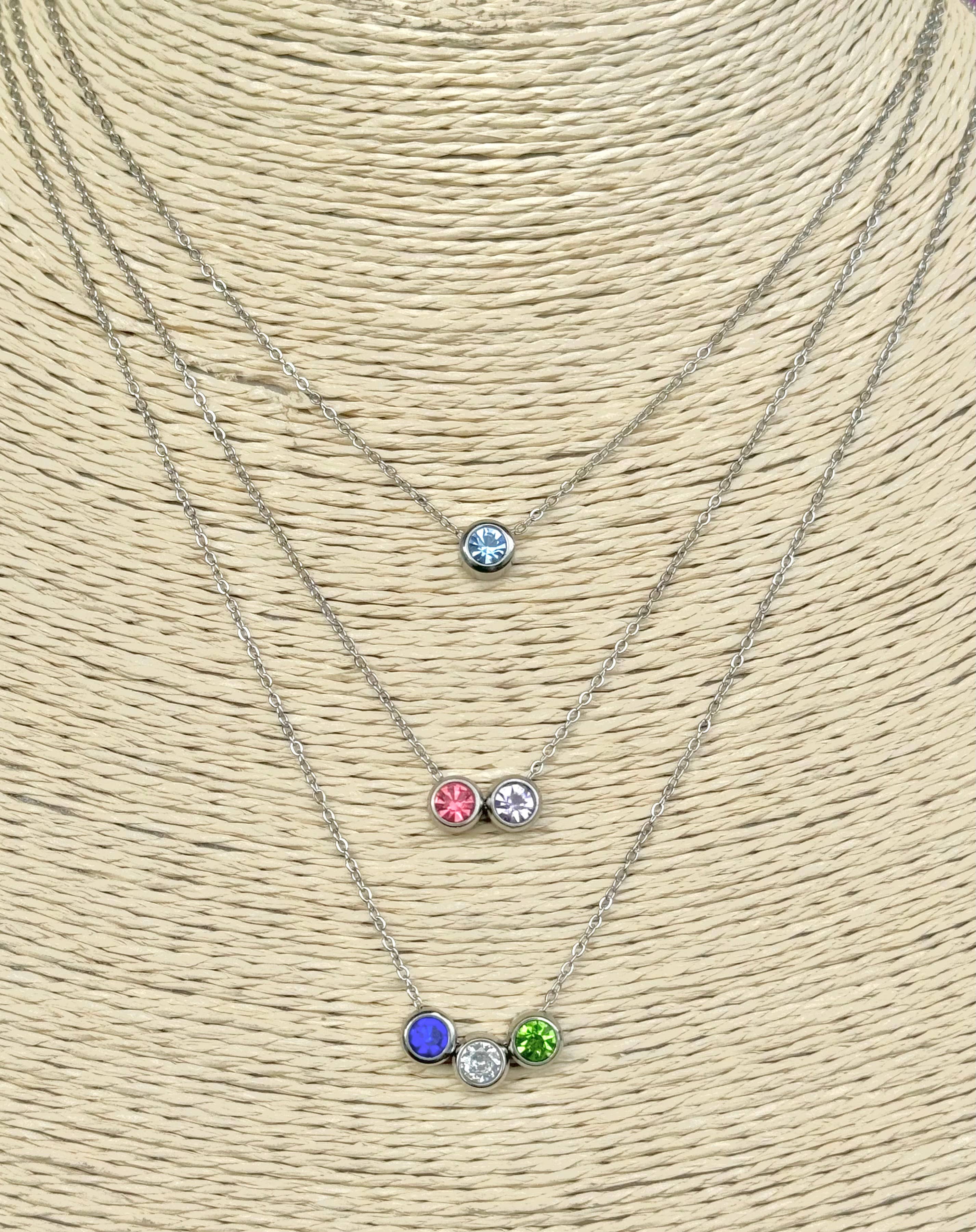 Briano Wholesale - Wholesale Pendant/Charm Necklace - Threads by Briano - Chains *CHAINS ONLY*5