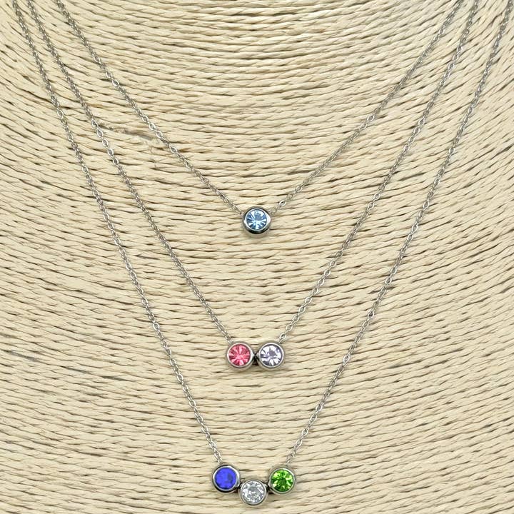 Briano Wholesale - Wholesale Pendant/charm necklace - Threads by Briano - Chains *CHAINS ONLY*5