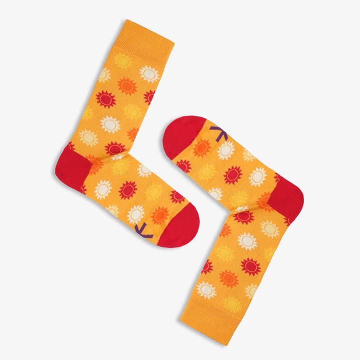 Sunny day for wholesale by PAAR Socks