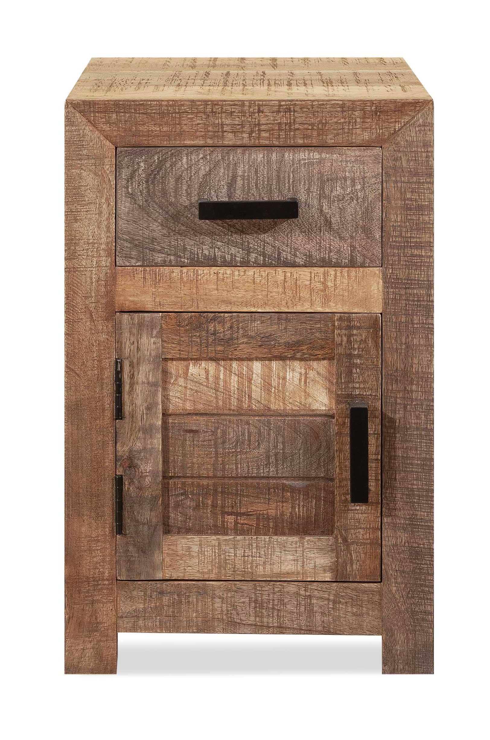 HomeRoots - Wholesale Cabinet - Solid Wood Butcher Block Accent Cabinet or Nightstand1