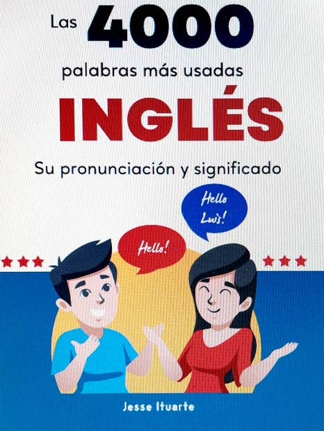 4000 des mots les plus utilisés en anglais pour la vente par Giron Spanish Books