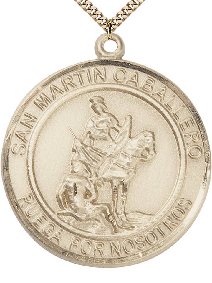 Ciondolo San Martin Caballero per la vendita all'ingrosso da parte di Tony’s Jewelry