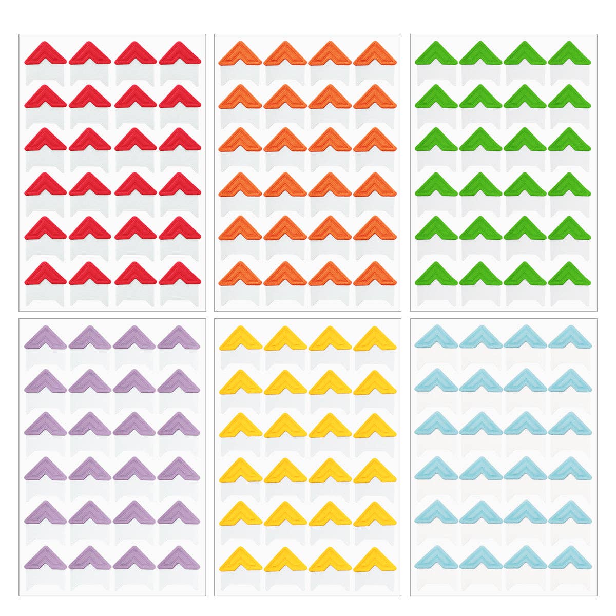 Wrapables.com - Wholesale Sticker - Wrapables Photo Corner Stickers, Photo Mounting1