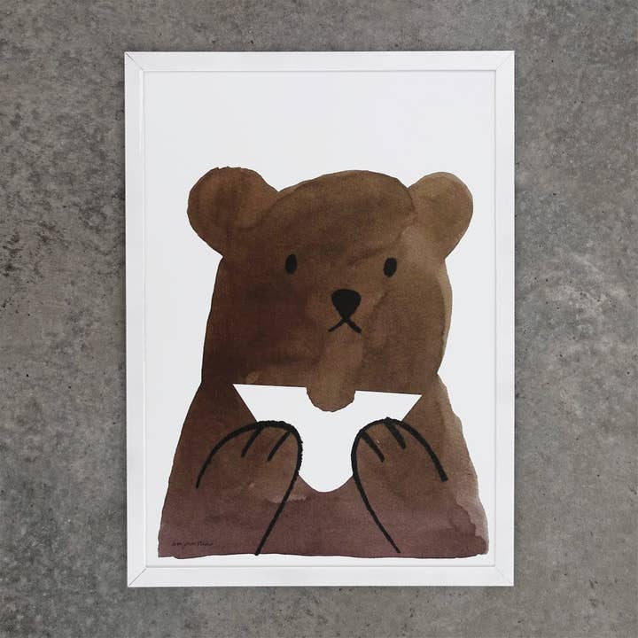 Udskriv | Butty Bear for engroshandel hos Lisa Jones Studio