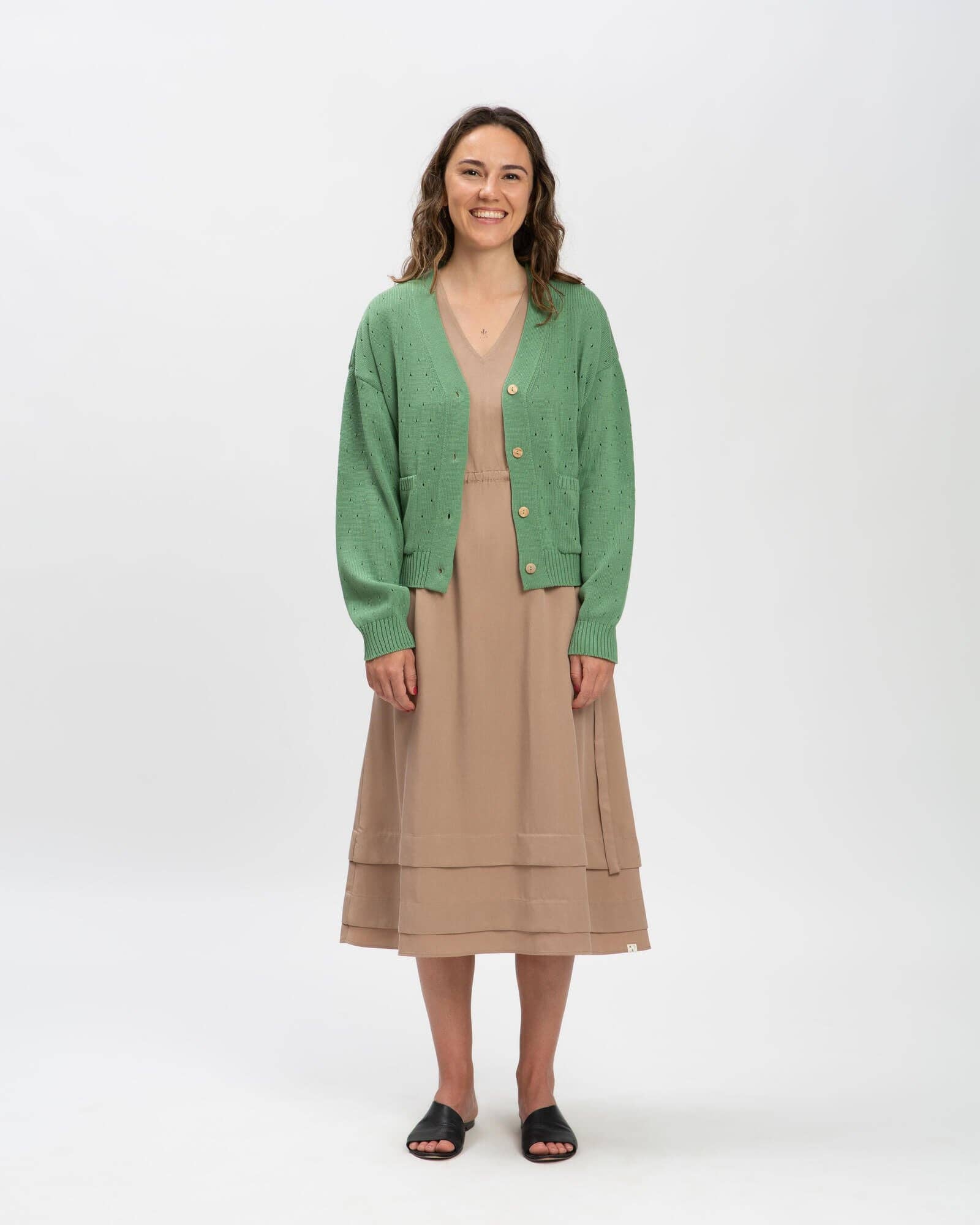 Matona - Wholesale Cardigan - Women's - Spring Cardigan bean4