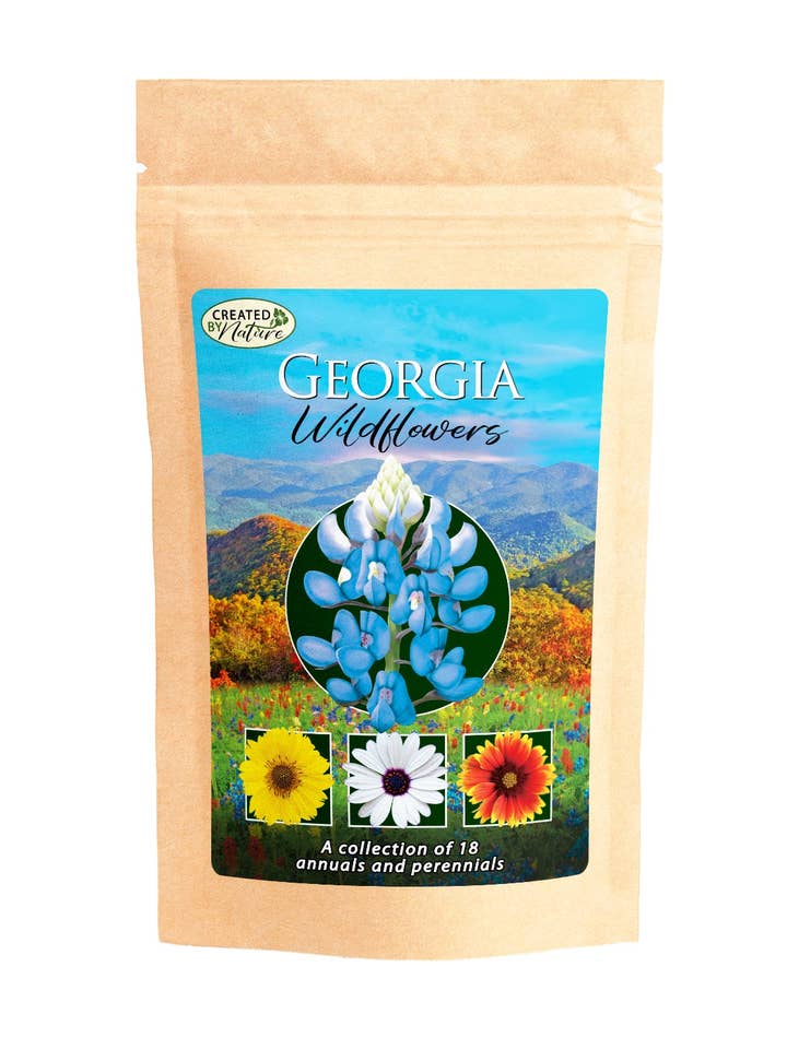 Georgia Wildflower Seed Mix for wholesale by Created By Nature