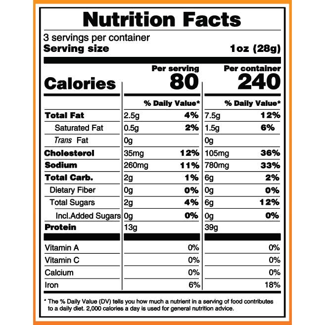 World Wide Gourmet Foods, Inc. - Wholesale Jerky - Teriyaki Salmon Jerky4