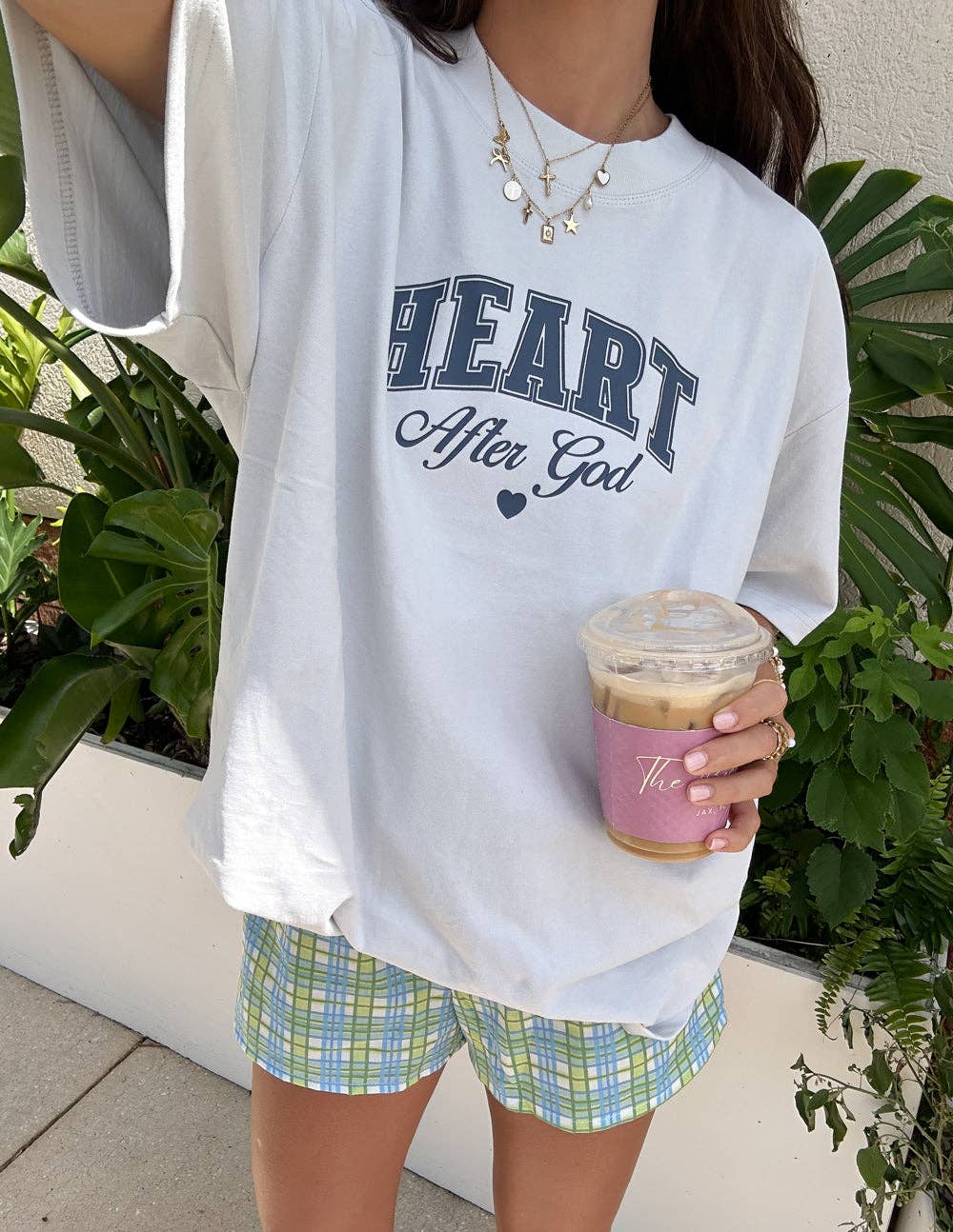 Elevated Faith - Wholesale Screen Printed T-Shirt - Women's - Heart After God Unisex Tee9