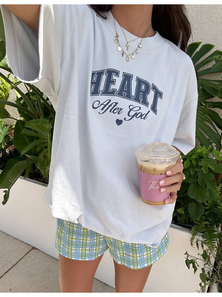 Elevated Faith - Wholesale Screen Printed T-Shirt - Women's - Heart After God Unisex Tee9