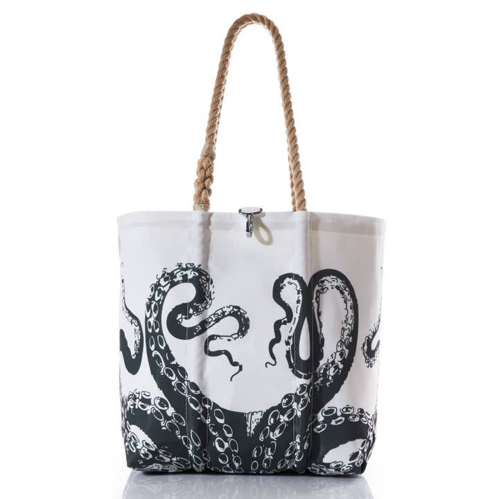 Octopus Medium Tote for wholesale by Sea Bags
