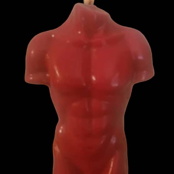 Torso/Male -Wholesale for wholesale by Mystical Mysti Candles
