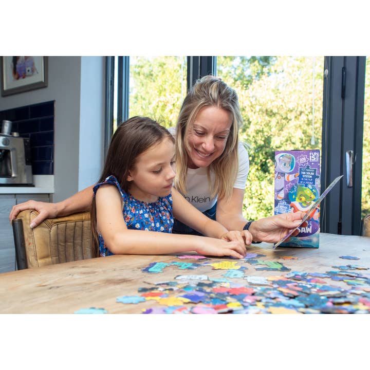 Boxer Gifts - Wholesale Puzzle - Kids - Outer Space Reversible Puzzles - Space Gifts For Children2