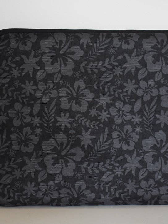 'Ele'ele Floral Laptop Case for wholesale by Revel Sun Hawai'i