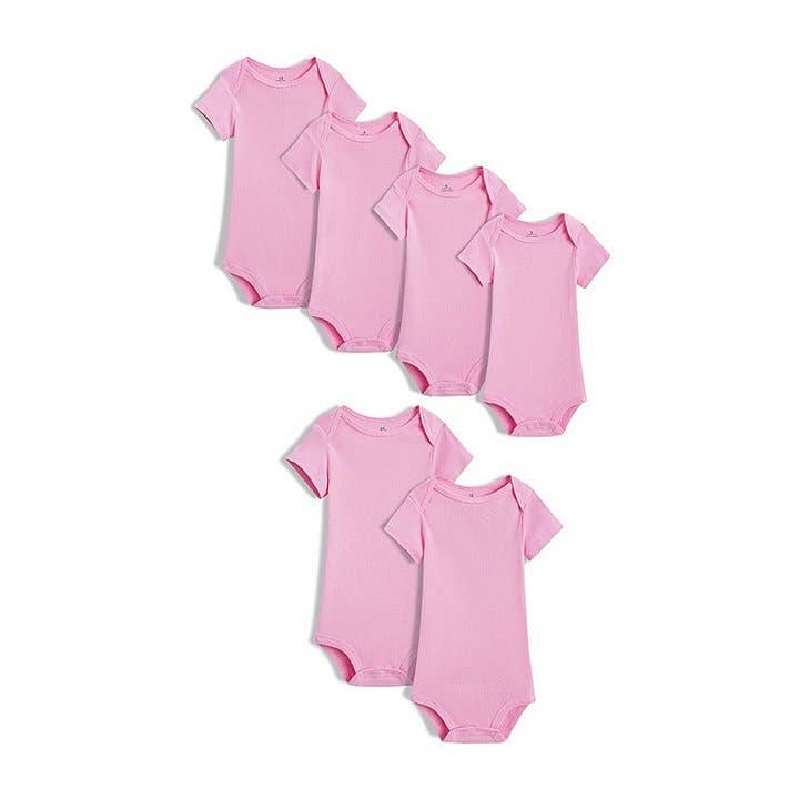 (Non PatPat Tags) Baby Unisex 100% Cotton Romper for wholesale by PatPat