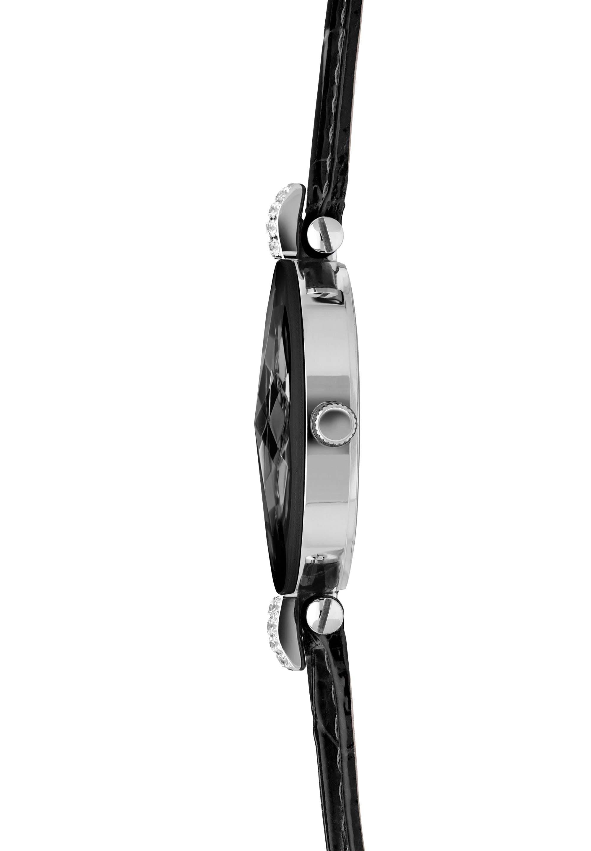 Jowissa – wholesale Armbandsur - Dam – Fasett Strass schweiziska damklocka J5.620.M1